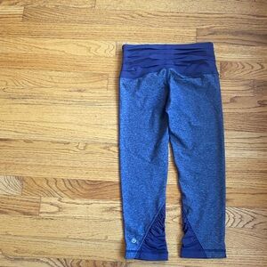 Lululemon Cropped Leggings Size 2